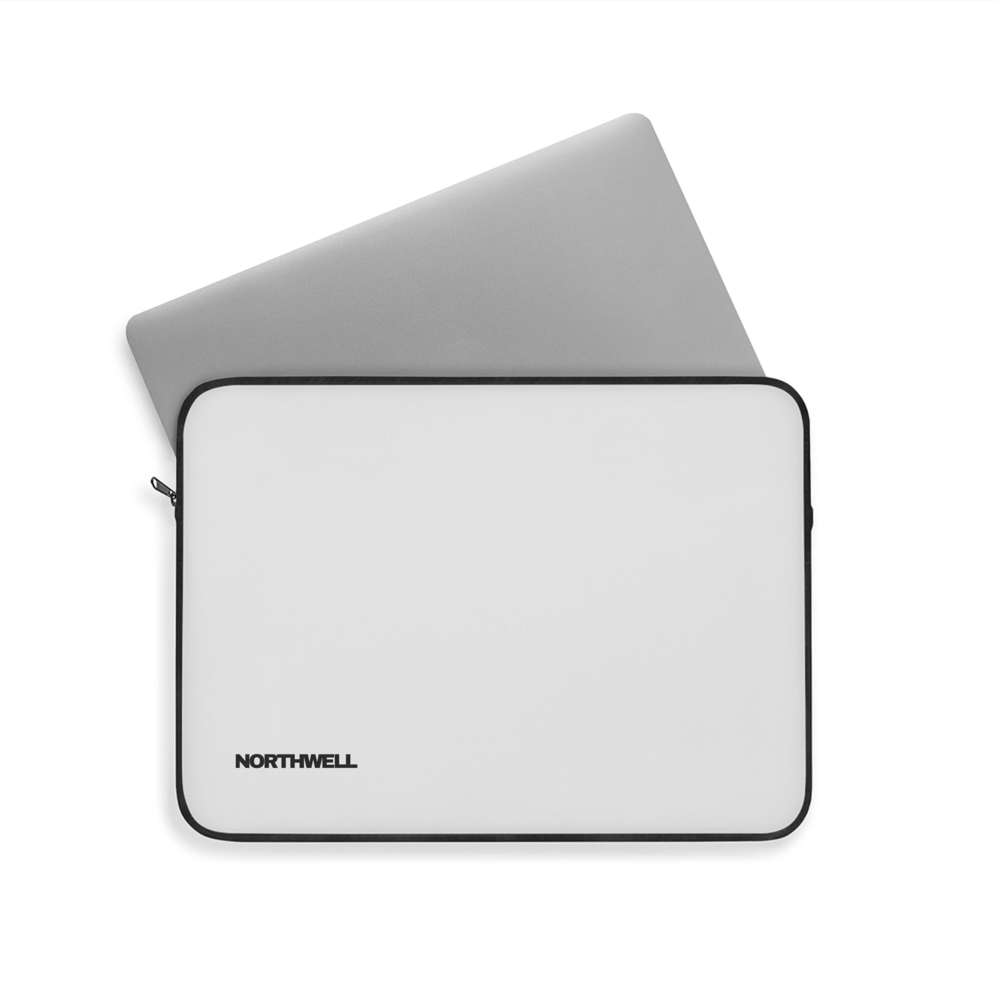 Laptop Sleeve - White and Black