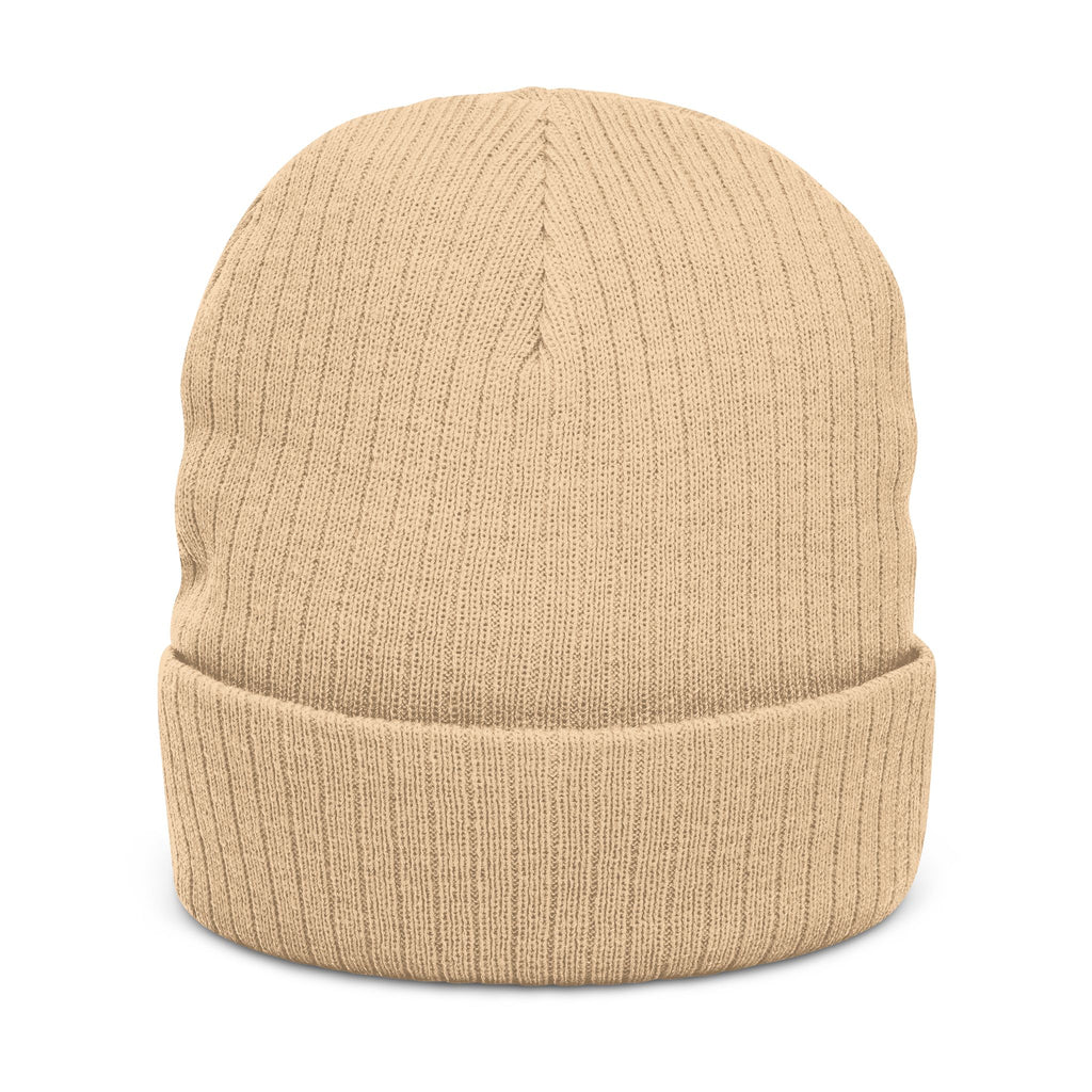 Knit Beanie - "NORTHWELL" Embroidered