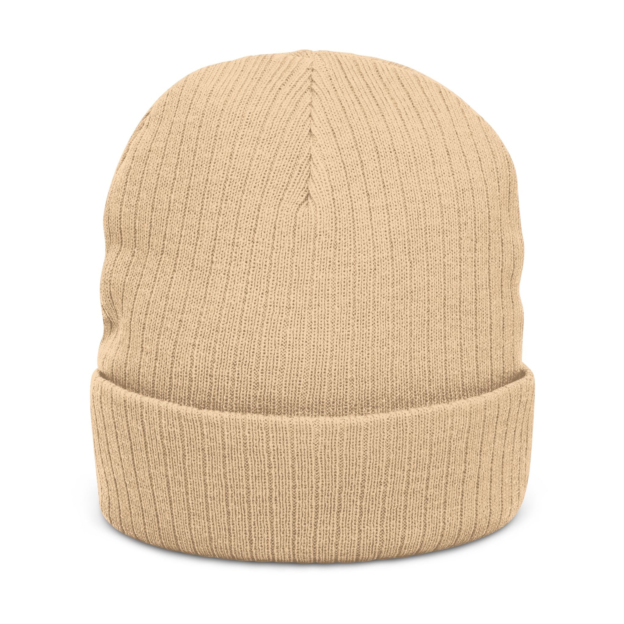 Knit Beanie - "NORTHWELL" Embroidered