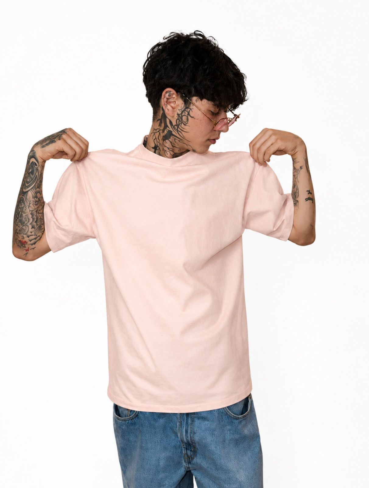 Blanks Rosa pastel