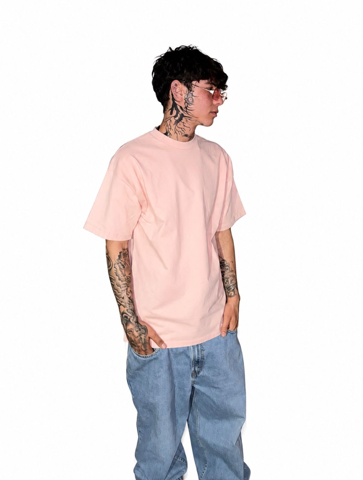 Blanks Rosa pastel