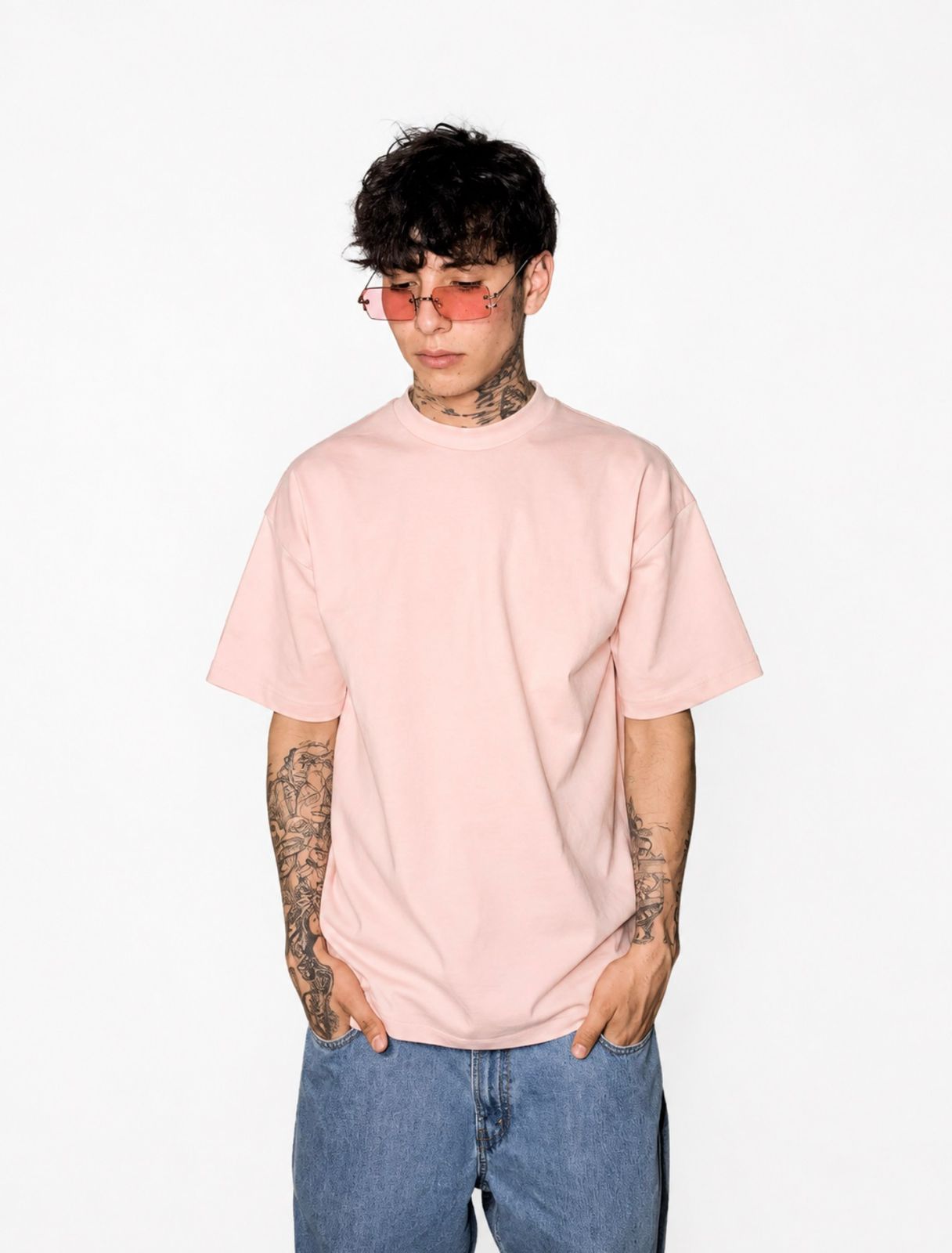 Blanks Rosa pastel